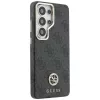  Samsung Galaxy S26 Ultra Fekete Guess PU bőr 4G Strassz Logó Arany -3666339613358 4 kép