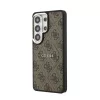  Samsung Galaxy S26 Ultra Barna Guess PU Leather 4G Arany Keretes Mág-3666339614119 2 kép