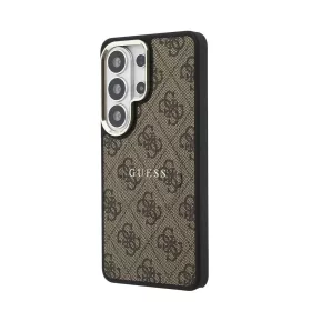  Samsung Galaxy S26 Ultra Barna Guess PU Leather 4G Arany Keretes Mág-3666339614119 2 kép