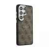  Samsung Galaxy S26 Ultra Barna Guess PU Leather 4G Arany Keretes Mág-3666339614119 4 kép