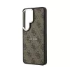  Samsung Galaxy S26 Ultra Barna Guess PU Leather 4G Arany Keretes Mág-3666339614119 5 kép