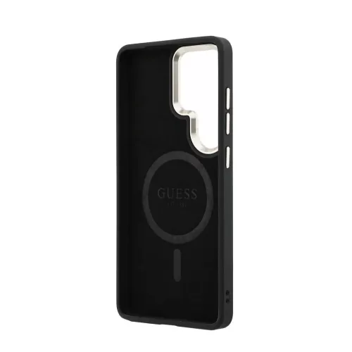  Samsung Galaxy S26 Ultra Barna Guess PU Leather 4G Arany Keretes Mág-3666339614119 6 kép