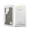  Samsung Galaxy S26 Ultra Barna Guess PU Leather 4G Arany Keretes Mág-3666339614119 7 kép