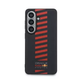  Samsung Galaxy S26 Navy Red Bull PU Bőr Hálós Powerbar Mágneses t-3666339614447 2 kép