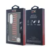  Samsung Galaxy S26 Navy Red Bull PU Bőr Hálós Powerbar Mágneses t-3666339614447 6 kép