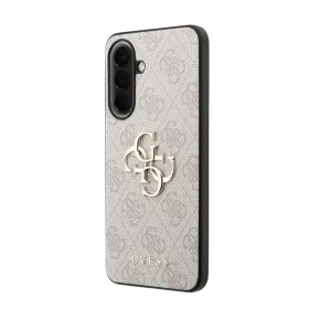  Samsung Galaxy A57 Pink Guess PU 4G Metal Logo tok-3666339620967 2 kép