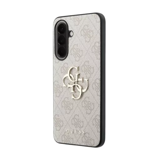  Samsung Galaxy A57 Pink Guess PU 4G Metal Logo tok-3666339620967 2 kép