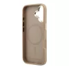  iPhone 17 Bézs Karl Lagerfeld PU Perforated Gold Dots MagSafe tok-3666339626037 6 kép