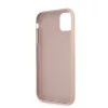 iPhone 11 Guess GUHCN614GMGPI Big Metal Logo tok 4G pink-3666339006662 4 kép