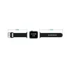 Apple Watch 4/5/6/7/8/SE (38/40/41mm) szilikon csatos óraszíj levend- 3 kép