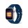 Apple Watch 4/5/6/7/8/SE (38/40/41mm) szilikon csatos óraszíj éjké- 1 kép