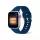 Apple Watch 4/5/6/7/8/SE (38/40/41mm) szilikon csatos óraszíj éjké- 1 kép