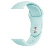 Apple Watch 4/5/6/7/8/SE (38/40/41mm) szilikon óraszíj türkiz szín- 1 kép