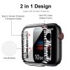 Apple Watch 38mm tok mintával + üvegfólia- 3 kép