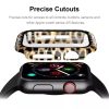 Apple Watch 38mm tok mintával + üvegfólia- 5 kép