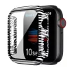 Apple Watch 38mm tok mintával + üvegfólia- 2 kép