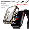 Apple Watch 38mm tok mintával + üvegfólia- 4 kép