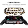 Apple Watch 38mm tok mintával + üvegfólia- 7 kép