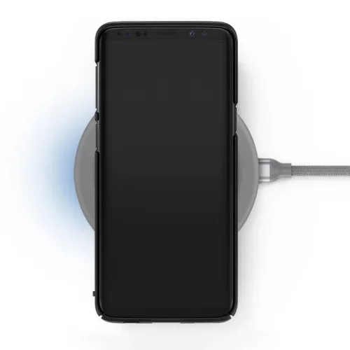 Ringke Slim Ultravékony PC tok Samsung S9 fehér-8809583847758 2 kép