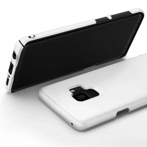 Ringke Slim Ultravékony PC tok Samsung S9 fehér-8809583847758 3 kép