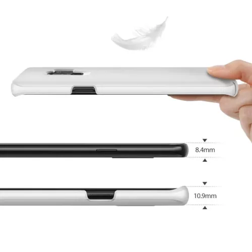 Ringke Slim Ultravékony PC tok Samsung S9 fehér-8809583847758 5 kép