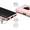 Ringke Slim Ultravékony PC tok Samsung S9 fehér-8809583847758 6 kép