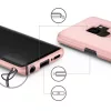 Ringke Slim Ultravékony PC tok Samsung S9 fehér-8809583847758 6 kép
