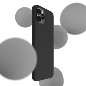 3mk Szilikon tok iPhone 12 / iPhone 12 Pro - fekete-5903108499019 2 kép