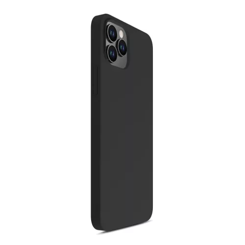 3mk Szilikon tok iPhone 12 / iPhone 12 Pro - fekete-5903108499019 6 kép