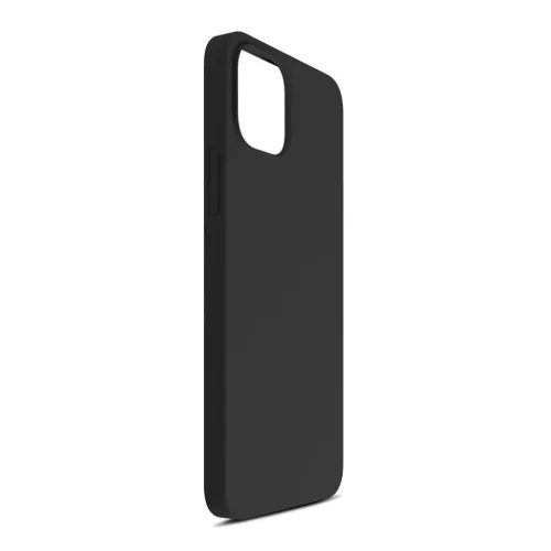 3mk Szilikon tok iPhone 12 / iPhone 12 Pro - fekete-5903108499019 8 kép