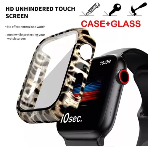 Apple Watch 40mm tok mintával + üvegfólia- 3 kép