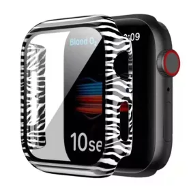 Apple Watch 40mm tok mintával + üvegfólia- 2 kép