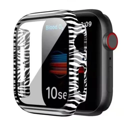 Apple Watch 40mm tok mintával + üvegfólia- 2 kép