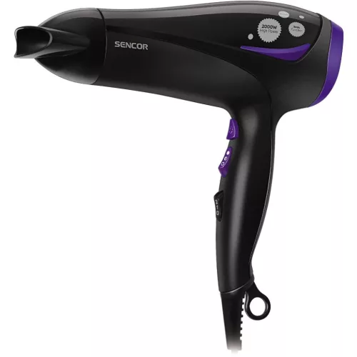 SENCOR SHD 108VT 2200 W hajszárító diffúzorral és ionizáló funk-8590669115662 2 kép