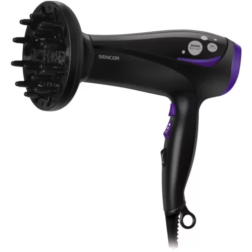 SENCOR SHD 108VT 2200 W hajszárító diffúzorral és ionizáló funk-8590669115662 3 kép