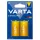 Varta Longlife C elem 2db