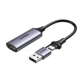   HDMI Rögzítőkártya / Grabber Ugreen CM489, 4K 60Hz, USB + USB-C
