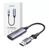 HDMI Rögzítőkártya / Grabber Ugreen CM489, 4K 60Hz, USB + USB-C-6957303841899 2 kép