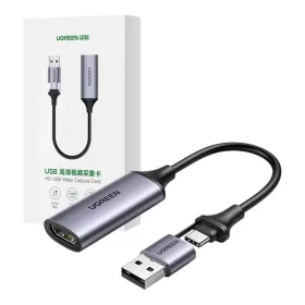 HDMI Rögzítőkártya / Grabber Ugreen CM489, 4K 60Hz, USB + USB-C-6957303841899 2 kép