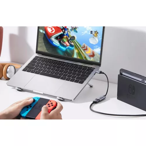 HDMI Rögzítőkártya / Grabber Ugreen CM489, 4K 60Hz, USB + USB-C-6957303841899 5 kép