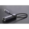 UGREEN CM483 USB-C RJ45 hálózati adapter (szürke)-6957303843220 2 kép