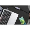 UGREEN CM483 USB-C RJ45 hálózati adapter (szürke)-6957303843220 3 kép