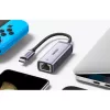 UGREEN CM483 USB-C RJ45 hálózati adapter (szürke)-6957303843220 5 kép