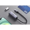 UGREEN CM483 USB-C RJ45 hálózati adapter (szürke)-6957303843220 7 kép