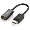 Ugreen HDMI - DisplayPort átalakító adapter 1080p 60Hz 12 bit fekete (40362)