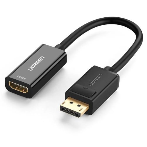 Ugreen HDMI - DisplayPort átalakító adapter 1080p 60Hz 12 bit feket-6957303843626 1 kép