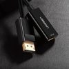Ugreen HDMI - DisplayPort átalakító adapter 1080p 60Hz 12 bit feket-6957303843626 10 kép