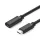 Ugreen USB Type-C 3.1 apa - USB Type-C 3.1 anya kábelhosszabbító 0.-6957303845743 1 kép