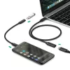 Ugreen USB Type-C 3.1 apa - USB Type-C 3.1 anya kábelhosszabbító 0.-6957303845743 2 kép