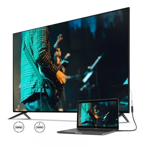 Ugreen USB Type-C 3.1 apa - USB Type-C 3.1 anya kábelhosszabbító 0.-6957303845743 6 kép
